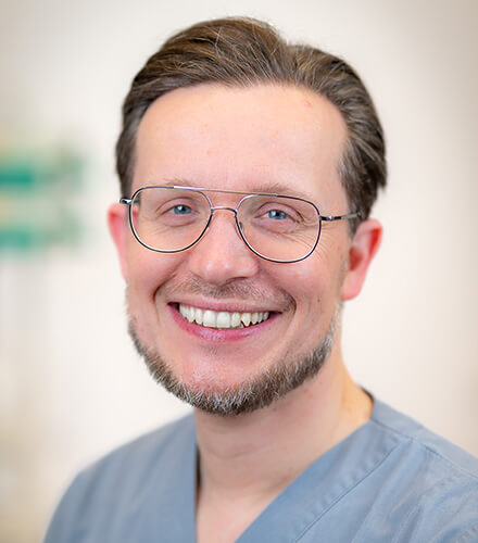 Portrait von Dr. Bastian Papenberg