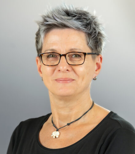 Portrait von Sylke Maurer